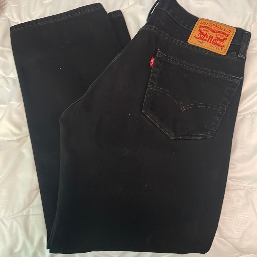 Levi jeans 34x29